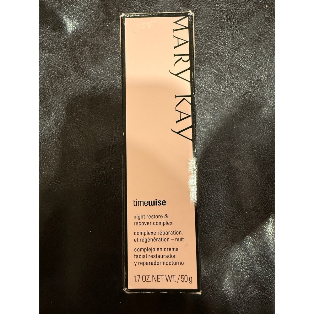 Mary Kay Timewise Night Restore Recover Complex Cream 1.7 Oz 50g Sealed
